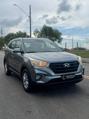 HYUNDAI CRETA 1.6 16V FLEX ACTION AUTOMÁTICO HYUNDAI CRETA 1.6 16V FLEX ACTION AUTOMÁTICO